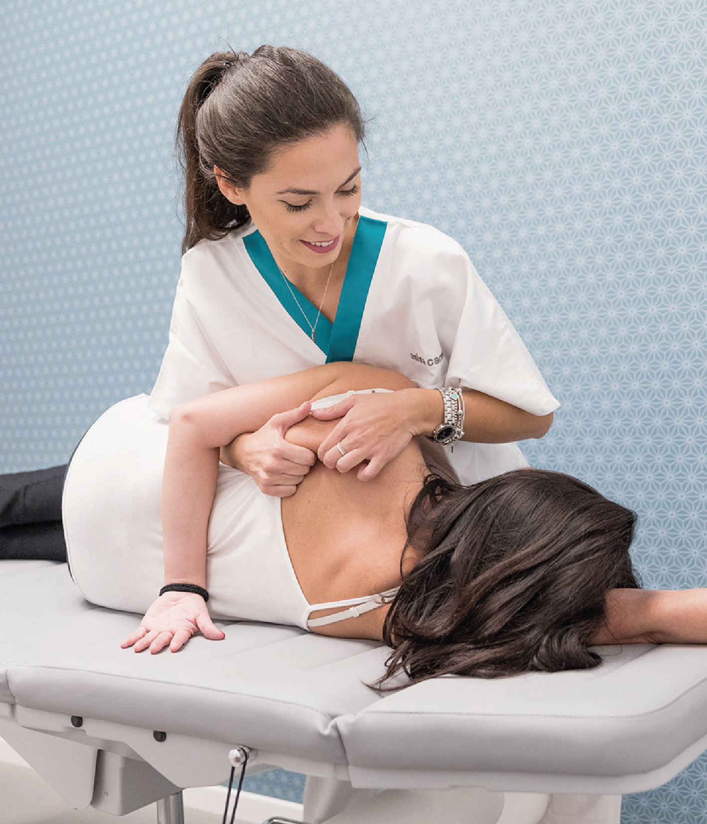 Trattamento osteopatico